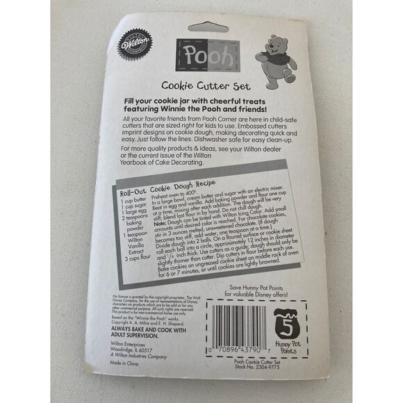 Pooh, Eeyore, Tigger and Owl Disney Cookie Cutters from Winnie the Pooh - Picture 2 of 10